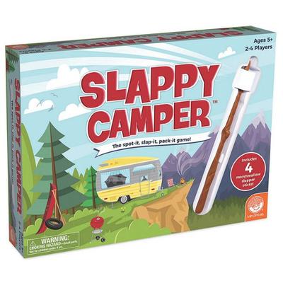 Игра Slappy Camper