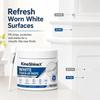 White Furniture Touch-Up Paste with Brush, Instantly Fix Scratches & Dents, Fast Drying Non-Shrinking Home DIY Restoration