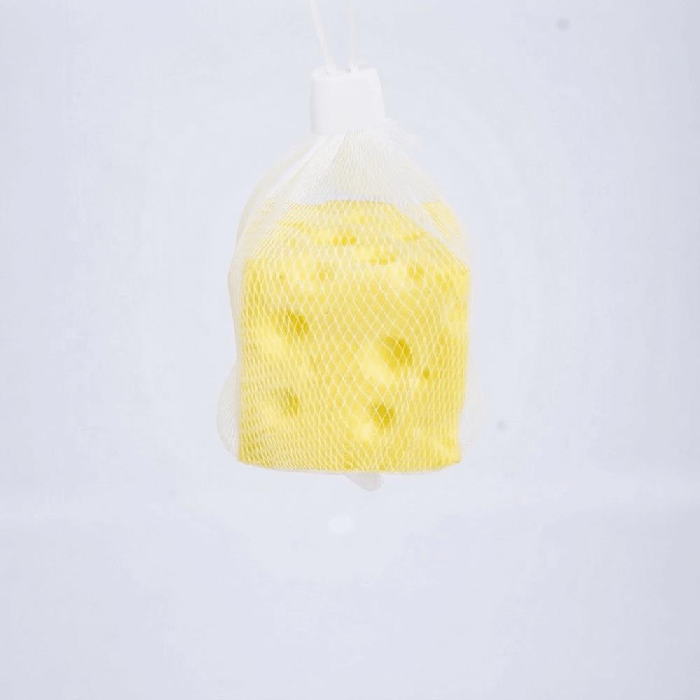 Soft Slow Rebound Tofu Squeezable Toy Non-Toxic Simulated Bread Pinch Toy Home Office