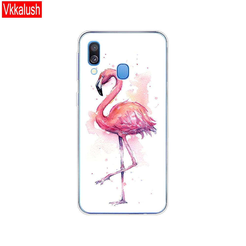 Чехол для Samsung A40 Чехол Мягкий силиконовый чехол Чехол для телефона Samsung Galaxy A40 GalaxyA40 A 40 A405 SM-A405F A405F Мультяшный