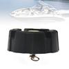 Fuel Tank Cap Replacement Anti-static Black Boat External Gas Tank Cover for Yamaha 12L 24L Outboard Engine