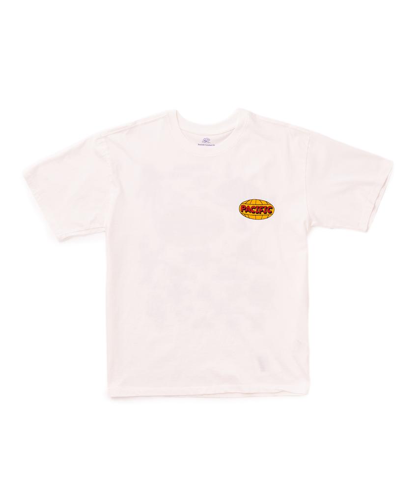 BIGWAVE COLLECTIVE Enjoy Ocean Life Short Sleeve T-Shirt (Off-White)