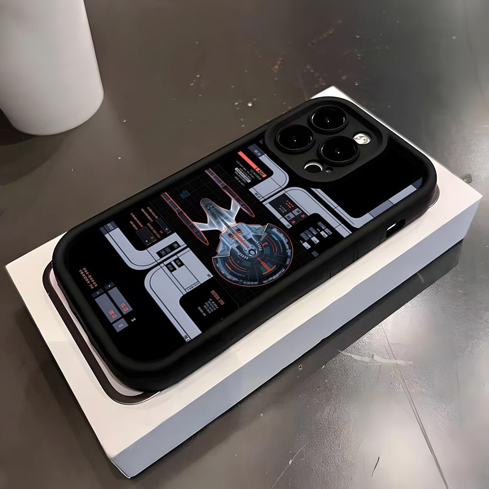 Star Treks Latest Creative Ideas Phone Case For IPhone 17 Pro Max 16 15 14 Pro Max IPhone 13 Pro Max 11 Plus Silicone Cover