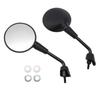 Side Review Mirror Set Shorty For Vespa Primavera 50 125 150 Sprint GTS 125 300 HPE