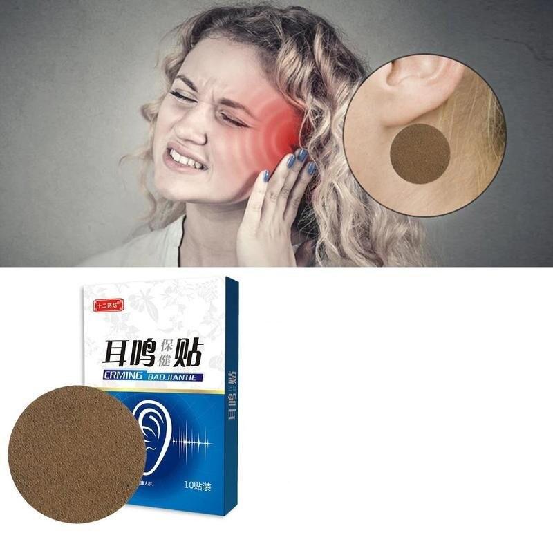 10Pcs/bag Patch Earkang Patch and Health Care Patch Head Massager Ear Care