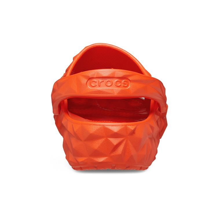 Crocs Классические геометрические клоги 'Оранжевый' Женские 209563-84J