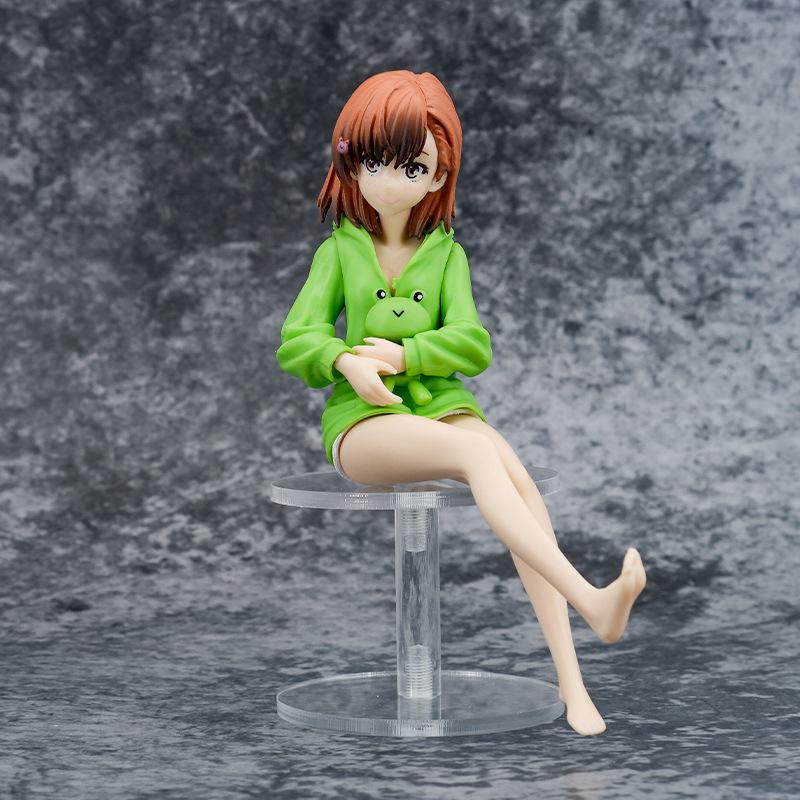 Микото Мисака Аниме Фигурка Toaru Kagaku No Railgun T Микото Мисака Фигурка Действия Gekota Покрытая Версия Фигурка Модель Игрушка Подарок