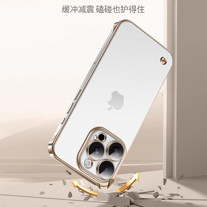 Применимо к чехлу для мобильного телефона Apple 11promax iPhone11 ультратонкий прозрачный безрамочный объектив всесторонний защитный чехол жесткий