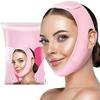 Facial Strap, V Line Lifting Chin Strap, Double Chin Reducer Face Lifting Belt Bandage Cheek V Shape Lift Up Thin Strap Neck Compression