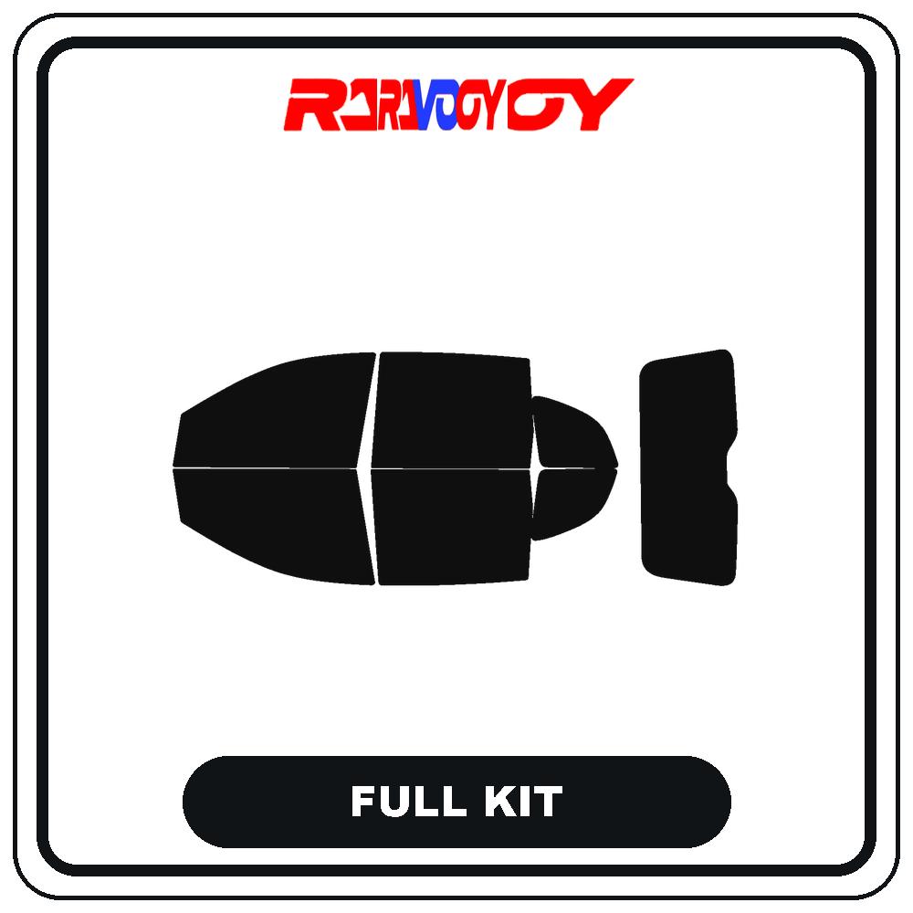 For Hyundai Livita Base 2007-2007 RAVOOY Pre-Cut Window Tint Film Vehicle-Specific Full Kit Front & Rear Windows Precision-Cut