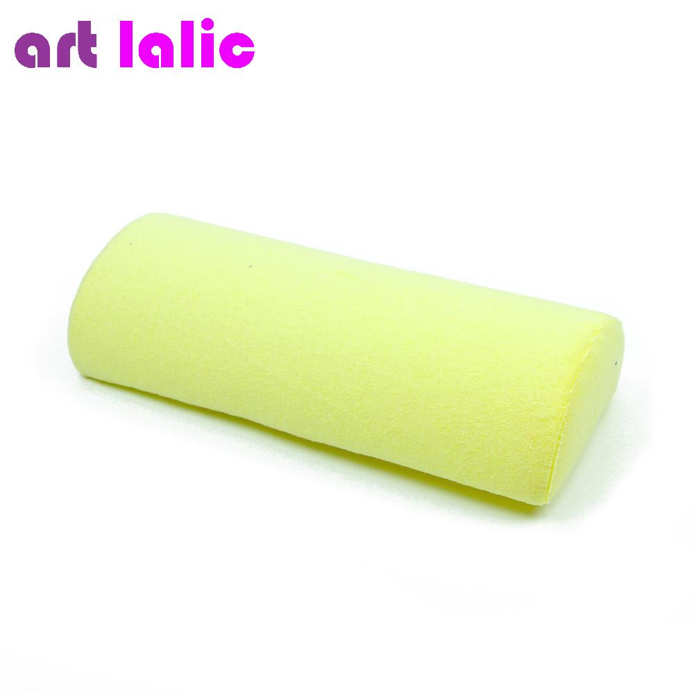 9 цветов, удобный дизайн ногтей, держатель для рук, подушка с губкой, подлокотник, маникюрные инструменты