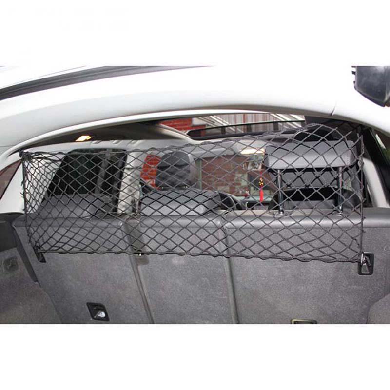 Car Anti-collision Mesh Pet Isolation Barrier Net Auto Fence Barrier Isolation Network Safety Net Bar Child Dog Buffer Device Dogs Cats Pet Supplies