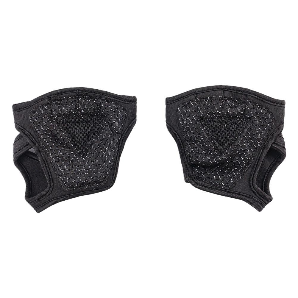 1 пара тренировочных перчаток для тяжелой атлетики для мужчин и женщин, фитнеса, спорта, бодибилдинга, гимнастики, тренажерного зала, защита рук, запястий, ладоней G J7A8