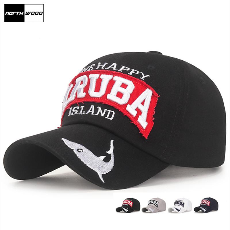 Northwood Letter Baseball Caps for Men Women Embroidery Baseball Hats Hip Hop Dad Hats Trucker Cap