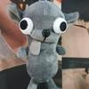 Забавная плюшевая игрушка чихуахуа Брелок-подвеска Щенок Питомец Набитая кукла чихуахуа Странный Милый Реалистичный плюшевый чихуахуа Друг Подарок