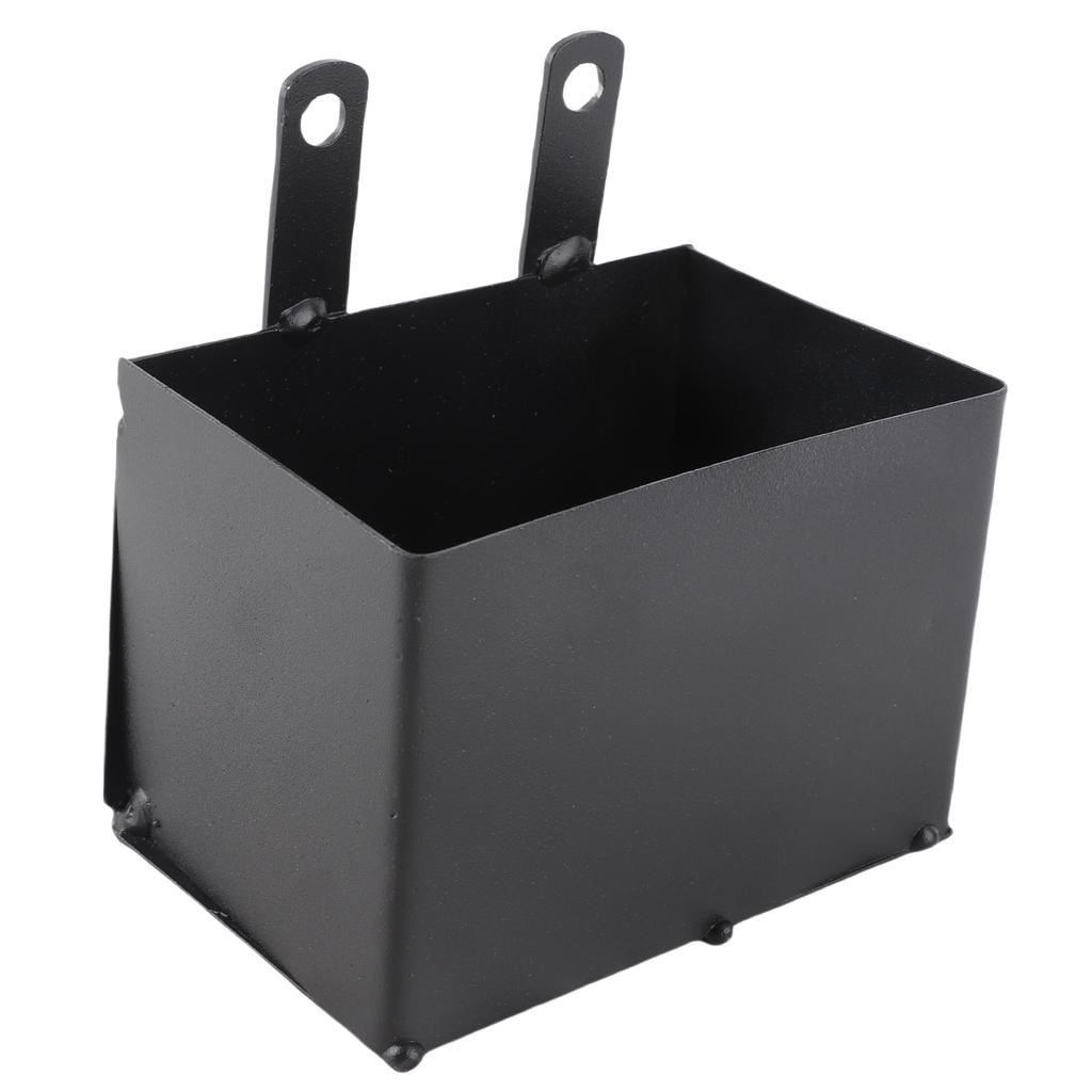 Чехол для аккумулятора, черный, устойчивый к ржавчине, прочная конструкция для квадроцикла, мотоцикла, мотоцикла для бездорожья объемом от 50 до 125 куб. см