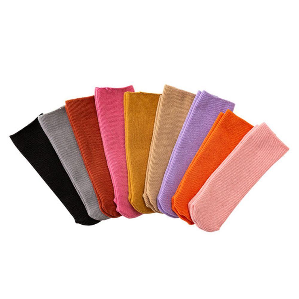 Soft Sleeping Socks Thermal Wool Velvet Boots Kids Cotton Socks Snow Floor Socks Baby Foot Warmers