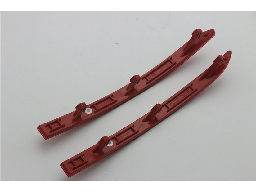 Volkswagen Tiguan 10-17 Rear Bumper Warning Reflector Strip