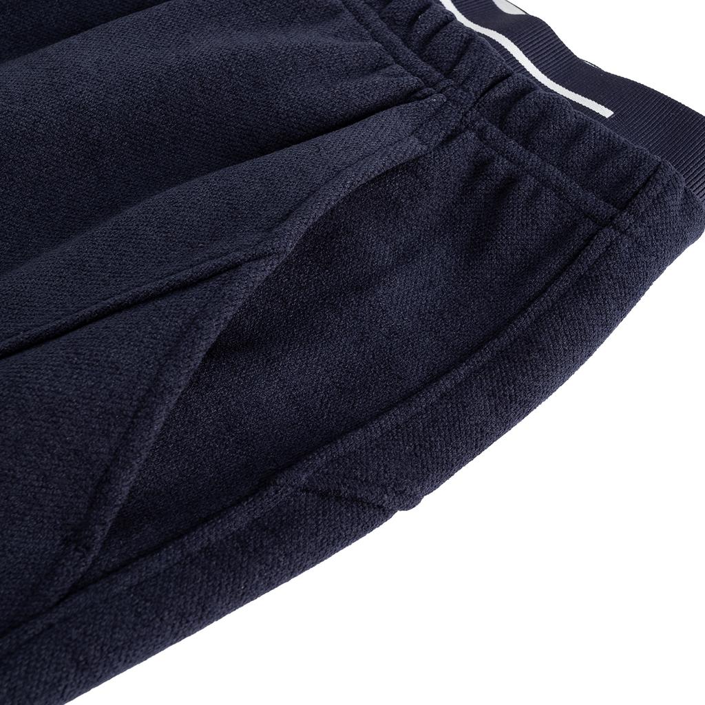 Anta Иконические вязаные спортивно-повседневные брюки женские низ Zeus-Blue 162618312-3