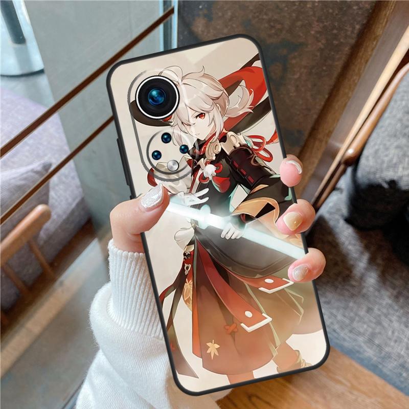 Genshin Impact Каэдэхара Казуха Для Honor Magic 7 Lite 5 6 8 Pro Чехол Обложка Для Honor 200 400 50 70 90 X8a X8b X9a X9b X9c