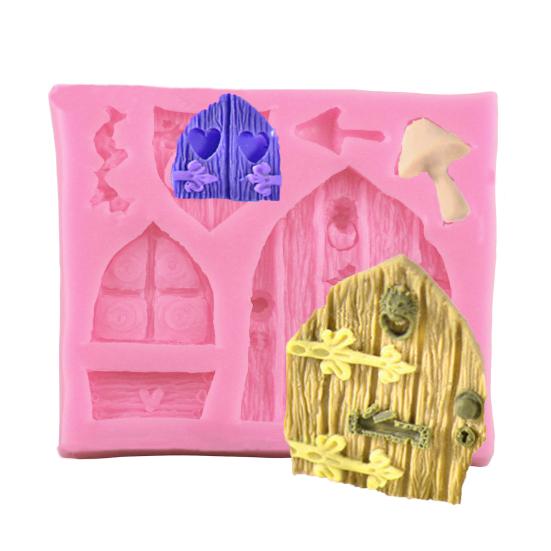 Силиконовая форма для выпечки, форма для помадки, шоколадных конфет, мороженого, уникальная форма для десерта для домашнего использования