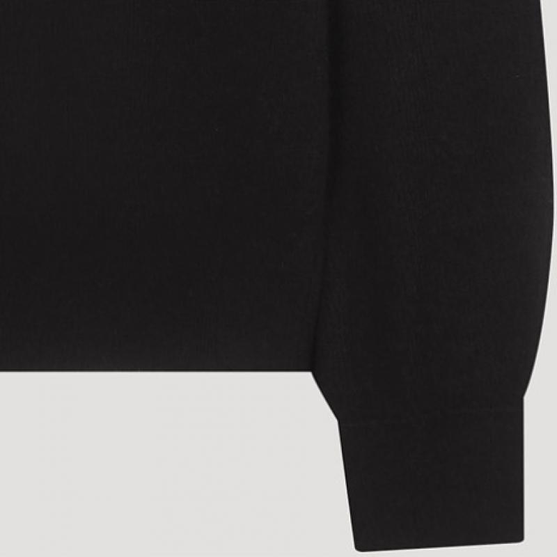  She S miSS  Raglan Round Neck Knit SSkpoo42680 Bk