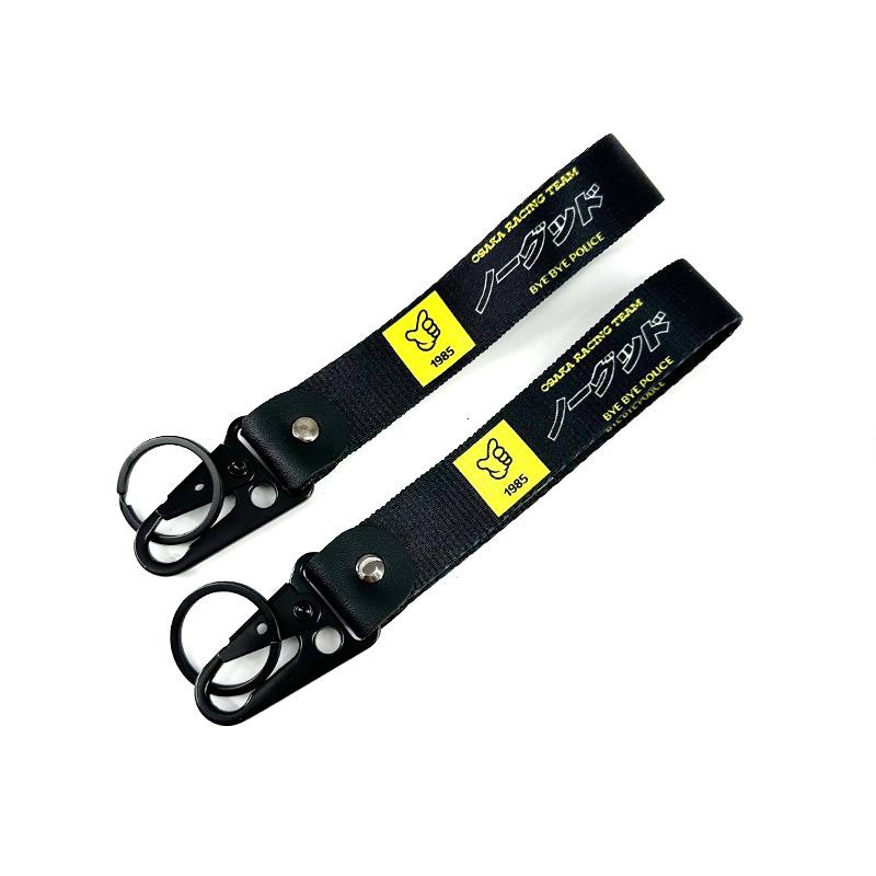 Модный брелок в виде головы орла с аниме-брелком для мотоцикла, подвеской на сумку, брелоком для ключей, шнурком для автомобильной культуры, цифровым украшением