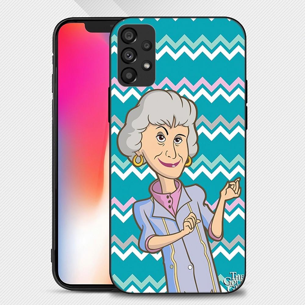 The Golden Girls Club Tv Phone Case For Samsung Galaxy S22 S23 Ultra S21 S20 FE Plus Note 20 Soft Cover