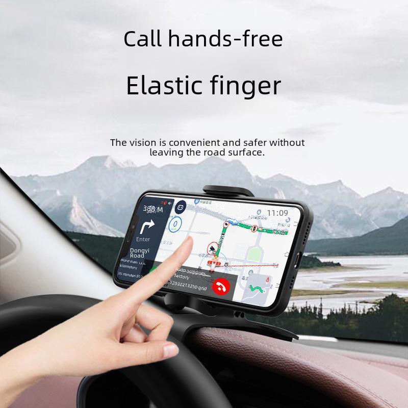 Вращающийся держатель для телефона на автомобильном HUD | Крепление на приборную панель