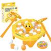 Save Penguin Ice Block Breaking Game Mini Penguin Trap/ Frog/ Duck Break Ice Game Set With Turntable For Parent-Child Toy