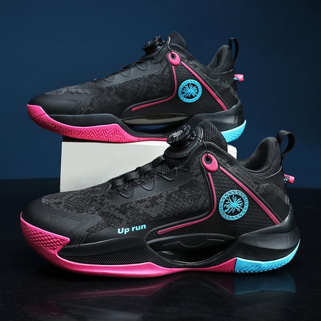 Men's Sports Shoes Brand Basketball Shoes Men Kids Basket Sports Shoes High-quality Sneakers Professional Basketball Training Shoes Male Footwear