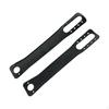 2Pcs Exercise Bike Pedal Straps Fitness Equipment Portable Adjustable Heavy Duty Fastener Widened