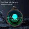 10-30x50 Zoom HD Telescope Monocular Camping Powerful Largo Alcance With Tripod Phone Clip For Watching Bird Hunting Binoculars