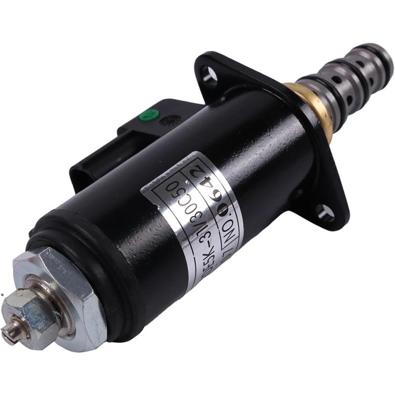 Solenoid Valve YN35V00052F1 YN35V00052F2 YN35V00052F3 KDRDE5K-31/30C50-123 for Kobelco SK200-8 SK230-8 SK350-8 Excavator