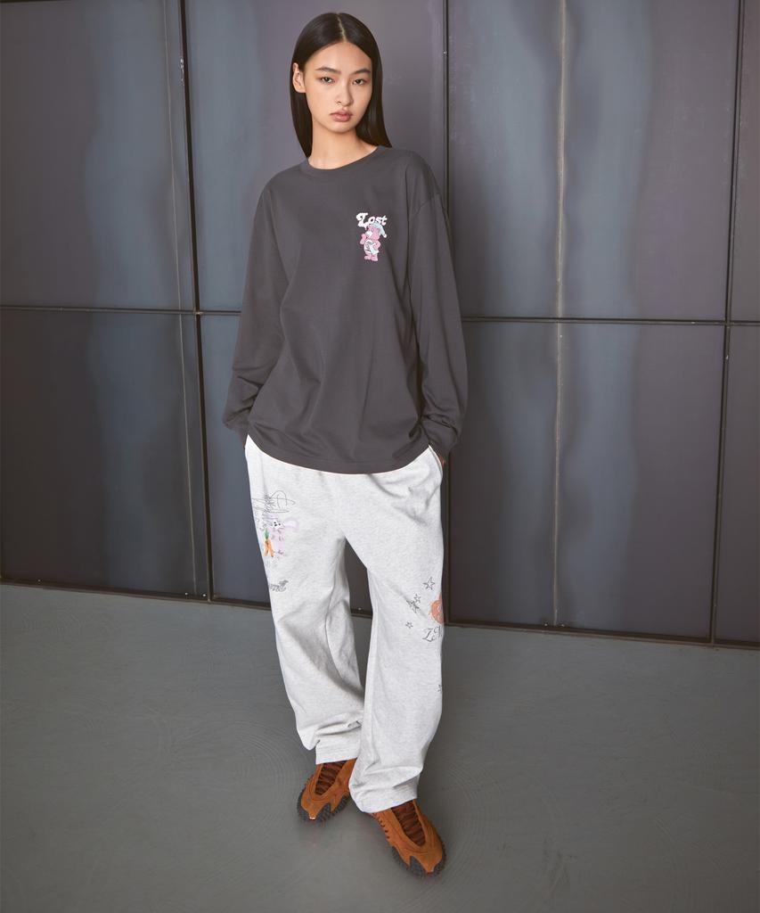 LMC Sleeping Bear Long Slv Tee Black