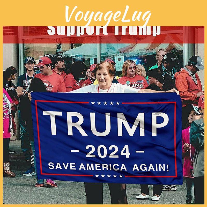 Флаг Трампа 2024 3x5 Уличный Внутренний Спасти Америку Снова Флаг Украшение Сад