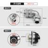 WEIPU WF24 TU+Z Waterproof Electrical Connector M24 2 3 4 9 10 12 19Pin 90 Degree Right Angle Aviation Male Plug Female Socket