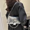 Женская Модная Сумка для Покупок Готическая Сумка под Мышку Крутой Стиль Трендовая Сумка для Рок Девушек Y2K Заклепка для Путешествий Отпуска Повседневная сумка