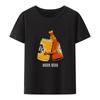 Футболка с графическим принтом The Beers Funny Tee для мужчин, удобная дышащая футболка, новинка 62440