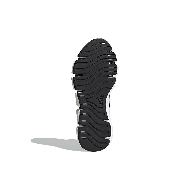 Stella McCartney x adidas Climacool Vento Черно-белые женские кроссовки Облачно-белые Кислотно-желтые Основной черный FZ3014