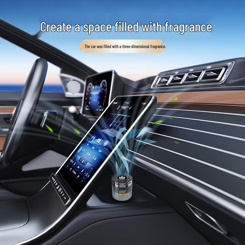 Парфюм на приборную панель Crown Land Cruiser: Ароматизатор и нейтрализатор запаха - Украшение