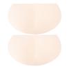 2 Pcs Buttocks Inserts Soft Sponge Breathable Skin Friendly Hip Pads Inserts for Women