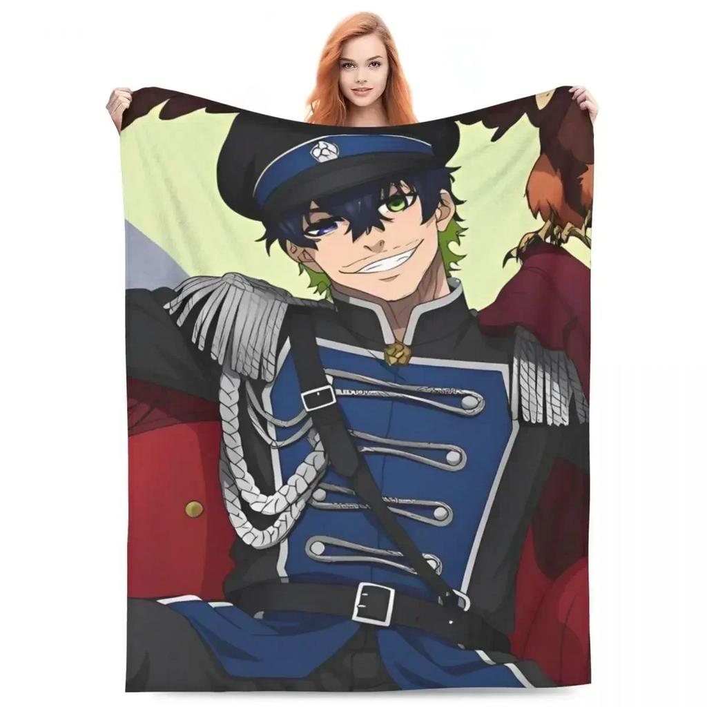 Синяя Тюрьма 2 Одеяла Манга Аниме Плюшевое Новинка Дышащее Накидное Одеяло для Дома Ресторана Весна/Осень
