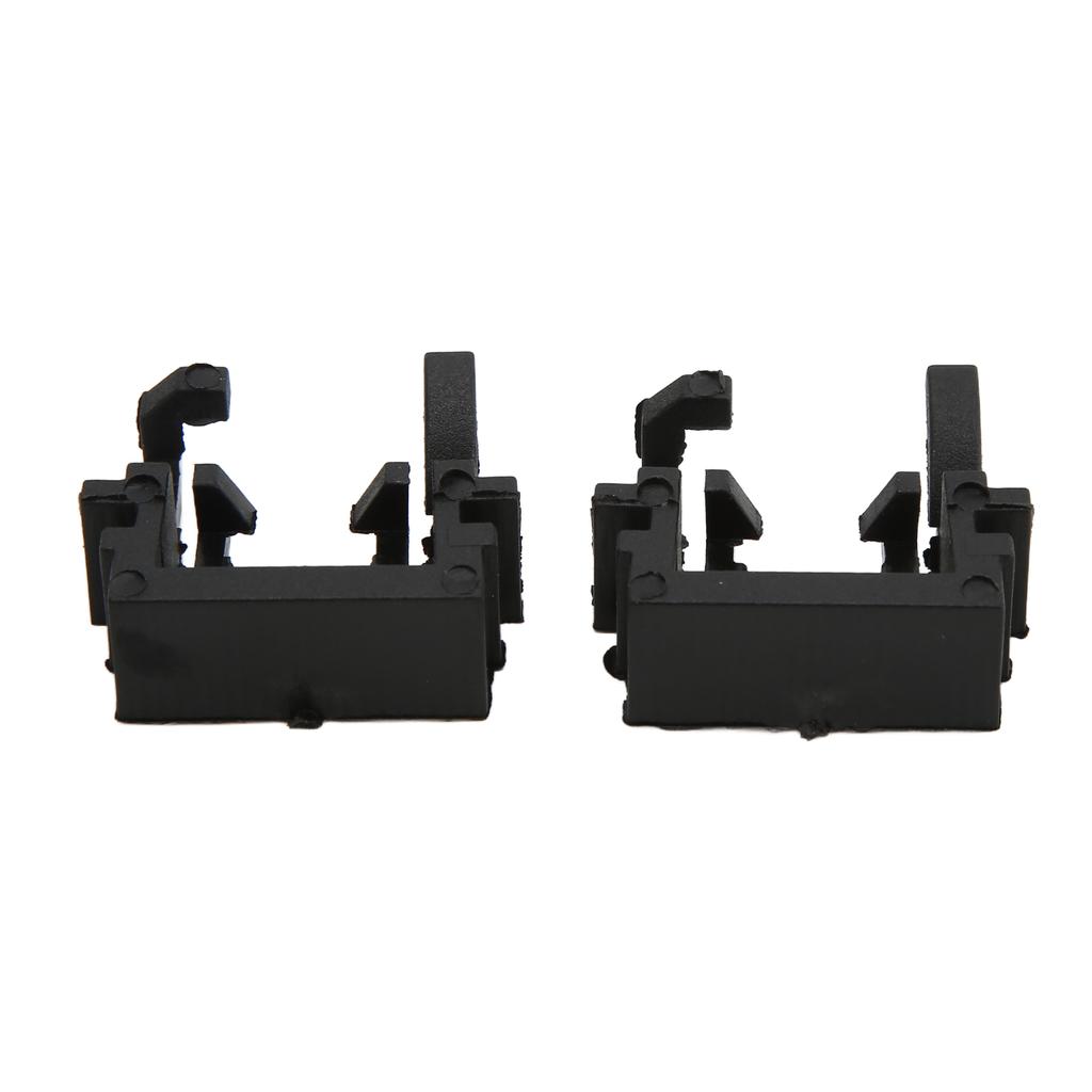 2Pcs LED Adapter Holder 100W ABS Material Simple Installation IP68 Protection Level Bulb Base Holder