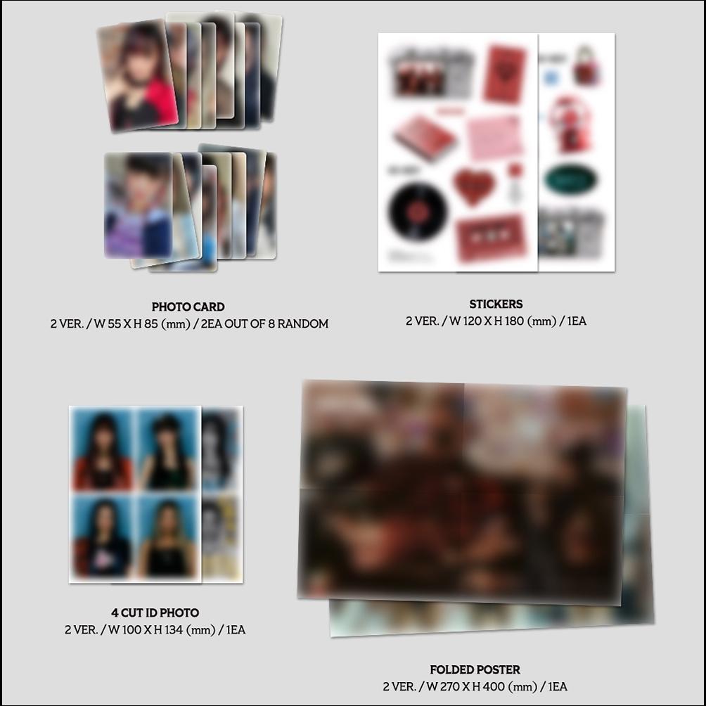 H1-KEY ЛЮБОВЬ или НЕНАВИСТЬ 3-й мини-альбом