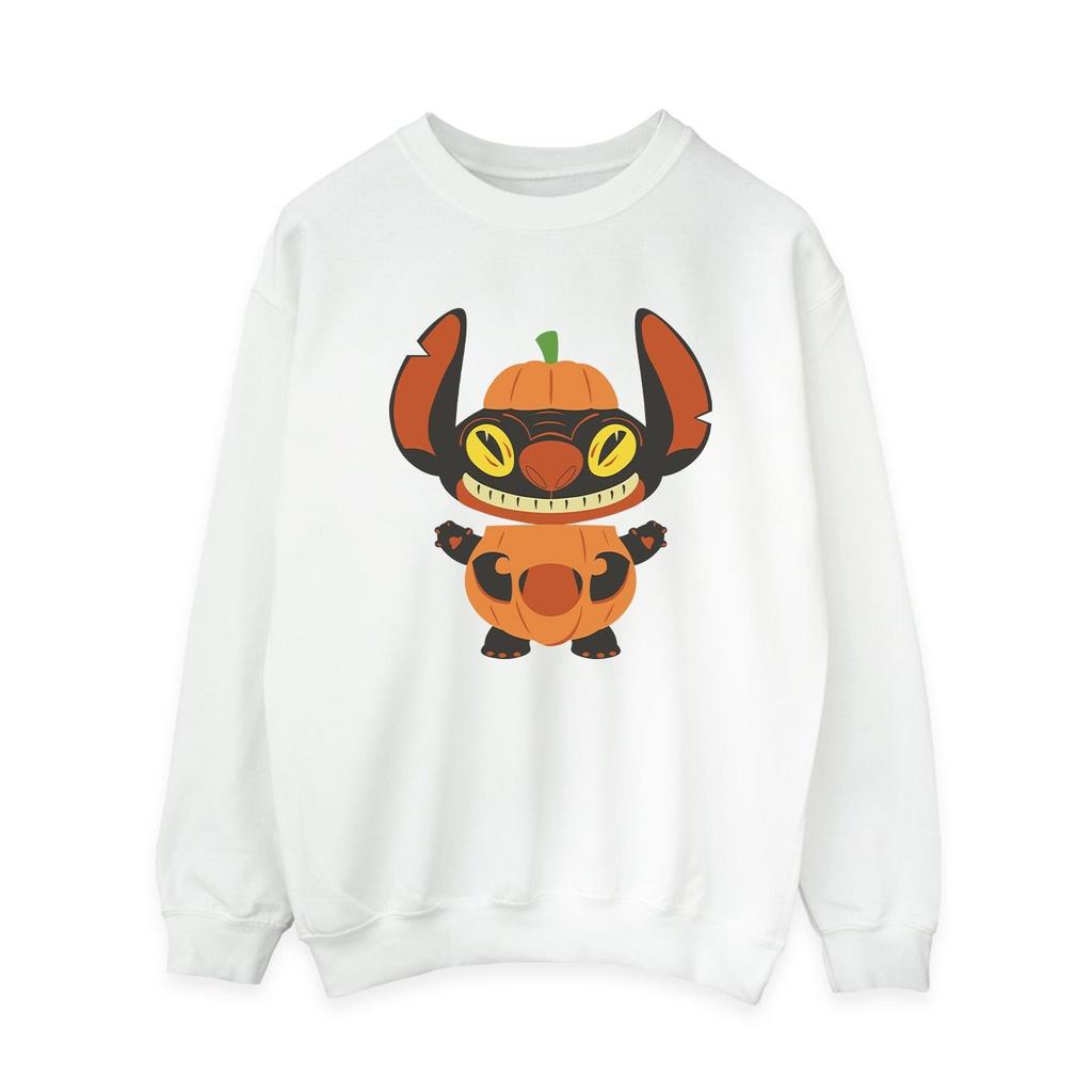 Disney Womens/Ladies Lilo & Stitch Pumpkin Costume Sweatshirt