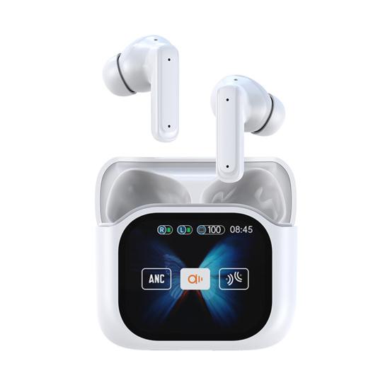 Language Translation Earbuds Touch Control Bluetooth-compatible 144 Languages in-Ear LCD Touchscreen Real-Time Translator