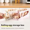 Холодильник Ящик для хранения яиц 2 яруса Автоматический Роллинг Большая емкость