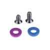 1Pc M3 6#32 6Mm 8Mm Screw +1 Washers Computer Pc Case Beautification Screws For Motherboard Power Supply Graphics Card