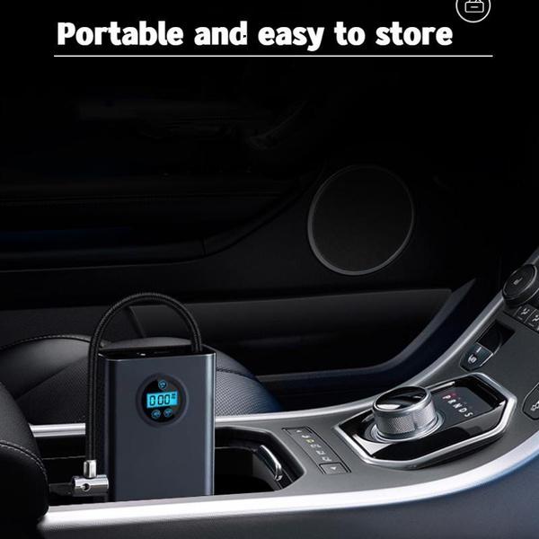 150PSI 12 В электрический автомобильный воздушный насос для шин, воздушный компрессор, портативный автомобильный насос для накачивания шин, беспроводной инжектор для шин для авто, мотоцикла, велосипеда